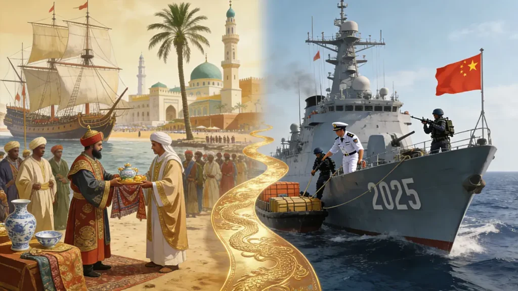 From Zheng He’s 15th-century voyages to 21st-century anti-piracy missions—the Chinese navy’s legacy of peaceful presence.