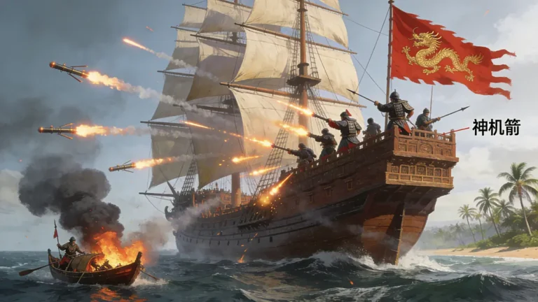 The First Voyage of Zheng He: Subduing Chen Zuyi, the Pirate King of Palembang