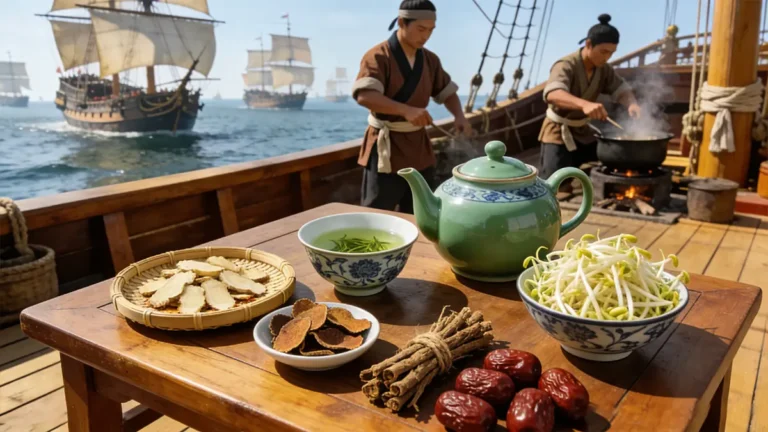 How Ming Dynasty Sailors Beat Scurvy: Ancient TCM Secrets of the Treasure Fleet