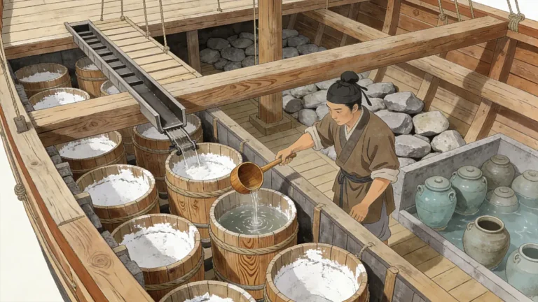 Food and Fresh Water on Zheng He’s Treasure Ships: Feeding 27,000 Men at Sea