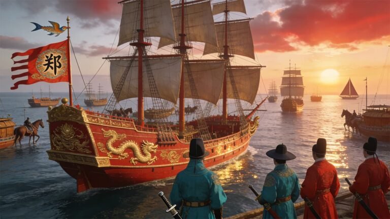The Naval Might of the Ming Dynasty: Cannons, Crossbows, and Beyond