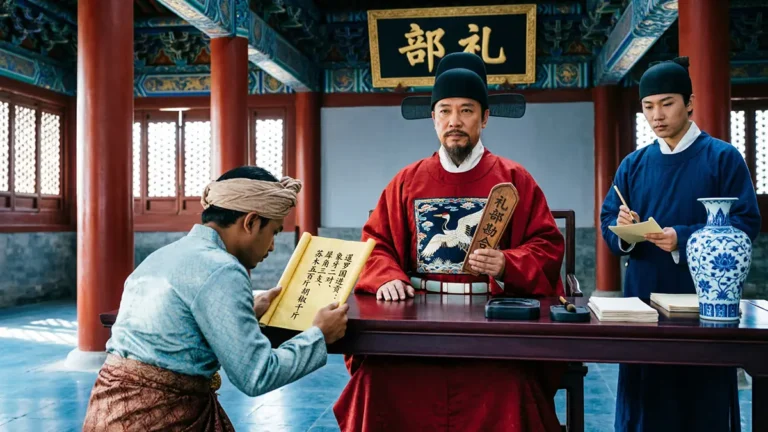 How Ming China’s Tributary System Impacted Southeast Asian Trade