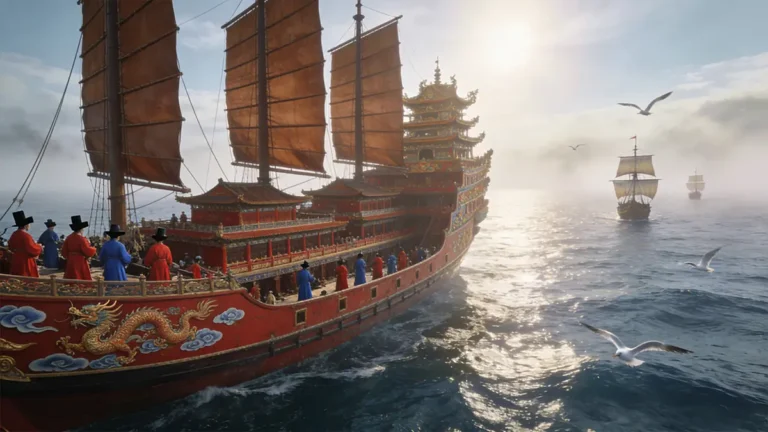 Zheng He in Malacca: How the Ming Treasure Fleet Built a Global Trade Hub