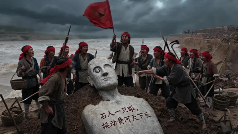 Started with a Bowl: How Zhu Yuanzhang Used the Red Turban Rebellion to Found the Ming Dynasty