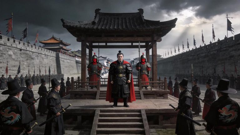 Lan Yu Rebellion Case: The 1393 Ming Purge Explained