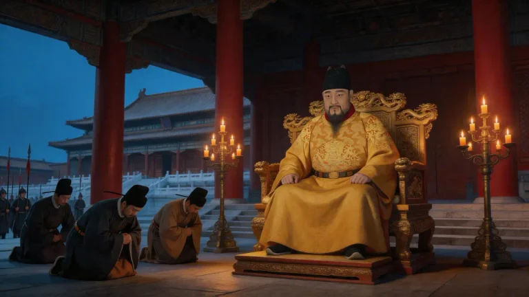 Zhu Qizhen: From Zhengtong Captive to Tianshun Restored Emperor