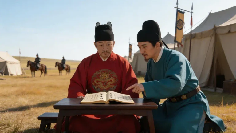 Xuande Zhu Zhanji: The Cricket Emperor Who Built Ming
